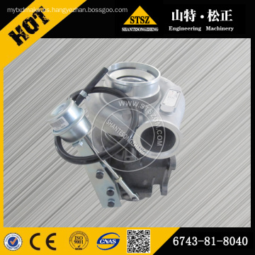 KOMATSU TURBOCHARGER SA6D170E WA600-1 KOMATSU 6505-52-5570